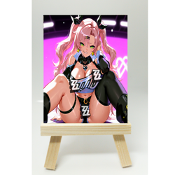 Nicole - Zenless Zone Zero - Top Deck Waifu Art Card (18+) - Image 1