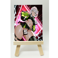 Anby - Zenless Zone Zero - Top Deck Waifu Art Card (18+) - Image 1