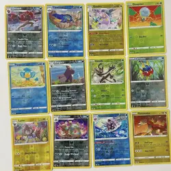 Pokemon TCG Reverse Holo Card Bundle Lot Of 12 Cards From Fusion Strike NM - Image 1