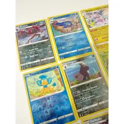 Pokemon TCG Reverse Holo Card Bundle Lot Of 12 Cards From Fusion Strike NM - Image 4