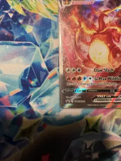 Pokemon TCG Charizard VMAX SWSH261 Black Star Promos Holo Card NM CLEAN - Image 2