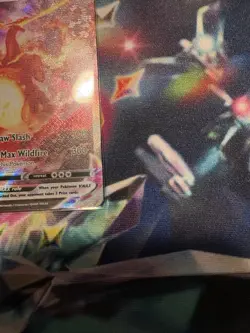 Pokemon TCG Charizard VMAX SWSH261 Black Star Promos Holo Card NM CLEAN - Image 5