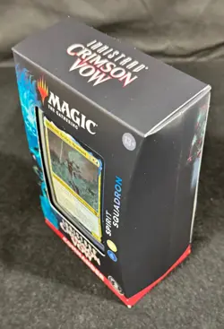 Magic the Gathering MTG Innistrad CRIMSON VOW Commander Deck SPIRIT SQUADRON - Image 2