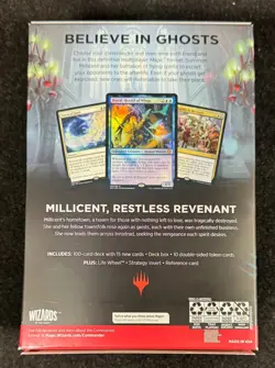 Magic the Gathering MTG Innistrad CRIMSON VOW Commander Deck SPIRIT SQUADRON - Image 4