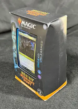 Magic the Gathering MTG Innistrad Midnight Hunt Commander Deck Undead Unleashed - Image 2