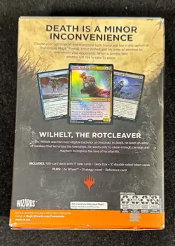 Magic the Gathering MTG Innistrad Midnight Hunt Commander Deck Undead Unleashed - Image 4