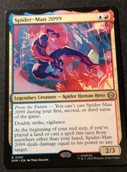 Spider-Man 2099 - SPM - MTG - EN - NM - 0150 - Image 1