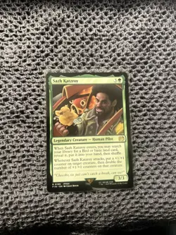 Sazh Katzroy - MTG Final Fantasy Regular - Image 1