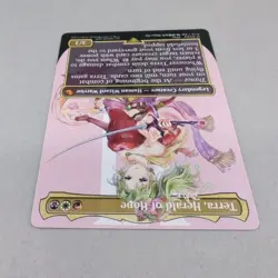 MTG FINAL FANTASY Terra, Herald of Hope Borderless M 0204 English 2025 Hobby - Image 4