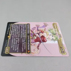 MTG FINAL FANTASY Terra, Herald of Hope Borderless M 0204 English 2025 Hobby - Image 5