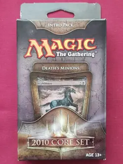 Magic The Gathering 2010 CORE SET M10 DEATH'S MINIONS INTRO PACK New Sealed MTG - Image 1