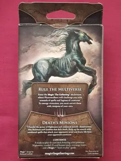 Magic The Gathering 2010 CORE SET M10 DEATH'S MINIONS INTRO PACK New Sealed MTG - Image 2