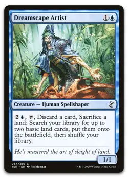 Dreamscape Artist #64 (NM) Time Spiral Remastered TSR Magic MTG - Image 1