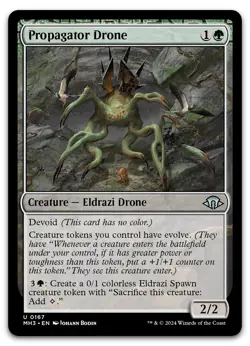 Propagator Drone #167 (NM) Modern Horizons 3 MH3 Magic MTG - Image 1