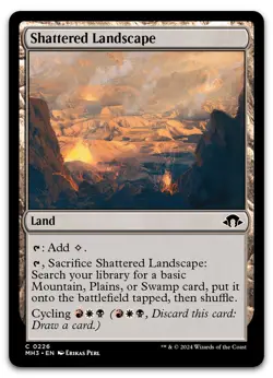 Shattered Landscape #226 (NM) Modern Horizons 3 MH3 Magic MTG - Image 1