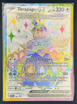 Terapagos ex 165 Pokemon TCG Scarlet & Violet Black Star Promo SVP Sealed NM - Image 1