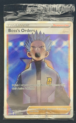 Boss's Orders SWSH251 Pokemon SWSH: Sword & Shield Black Star Promo Sealed NM - Image 1