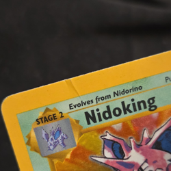 Shadowless Nidoking 11/102 - Pokemon Base Set Holo Rare - 1999 Vintage WotC #11 - Image 3