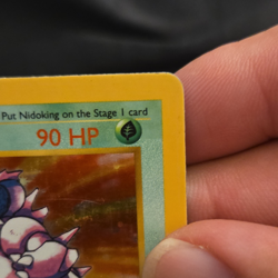 Shadowless Nidoking 11/102 - Pokemon Base Set Holo Rare - 1999 Vintage WotC #11 - Image 5