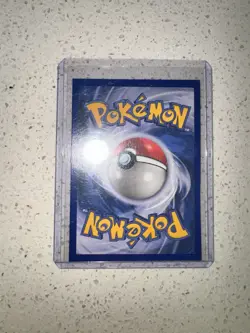 Pokemon Fossil haunter, Zappos, Mika kabutops 6/62 square cut error misprint nfc - Image 3