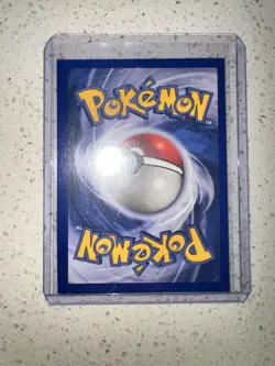 Pokemon Fossil haunter, Zappos, Mika kabutops 6/62 square cut error misprint nfc - Image 5