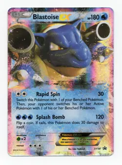 Blastoise EX XY30 XY pokemon Holo - Image 1