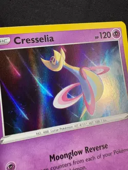 Cresselia 074/196 Holo Rare LP - Pokemon TCG Sword & Shield Lost Origin LOR - Image 2