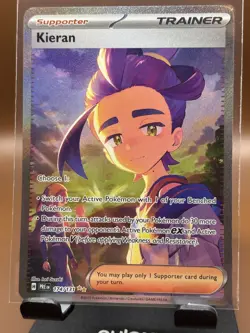 Pokemon TCG Kieran 174/131 Sv: Prismatic Evolutions Holo - Image 1