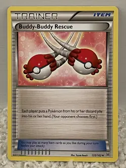 Pokemon Buddy-Buddy Rescue (135/164) BREAKthrough Unplayed! - Image 1