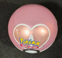 POKEMON 2022 Poke Ball LOVE TIN J21 SEALED! - Image 1