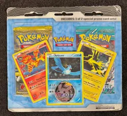 POKEMON BW KANTO 2-PACK BLISTER PLASMA FREEZE NEXT DESTINIES ARTICUNO ZAPDOS - Image 1