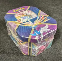 POKEMON 2016 TIN SHINY KALOS XERNEAS EX Tin NICE SEALED - Image 3