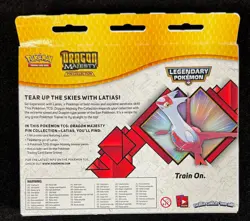 POKEMON DRAGON MAJESTY PIN COLLECTION BOX 3 BOOSTER PACK - LATIAS SEALED NICE! - Image 4
