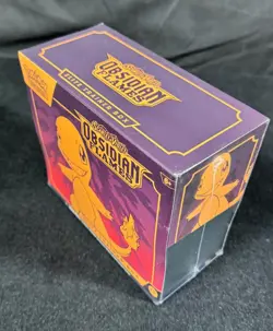 POKEMON Scarlet Violet Obsidian Flames ELITE TRAINER SEALED ETB - Image 2