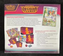 POKEMON Scarlet Violet Obsidian Flames ELITE TRAINER SEALED ETB - Image 4