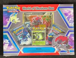 POKEMON WORLD OF ILLUSIONS BOX 2011 Call of Legends UNDAUNTED PACK SEALED RARE! - Image 1