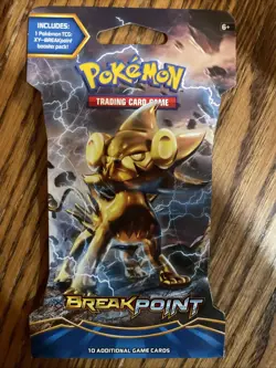 Pokemon TCG: XY BREAKpoint Sleeved Booster Pack - SEALED new 820650800702 - Image 1