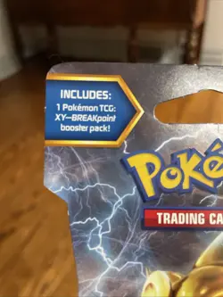 Pokemon TCG: XY BREAKpoint Sleeved Booster Pack - SEALED new 820650800702 - Image 3