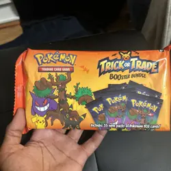 2024 Pokemon TCG TRICK OR TRADE BOOSTER BUNDLE New Sealed Halloween 35 Packs - Image 1