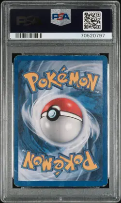 Pokemon! PSA 4 Entei #244 - Reverse Holo Foil - 2001 Movie Promo - VG-EX - Image 2