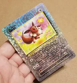 POKEMON TCG EEVEE 74/110 ● COMMON REVERSE HOLO LEGENDARY COLLECTION VINTAGE NM - Image 2