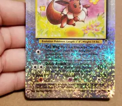 POKEMON TCG EEVEE 74/110 ● COMMON REVERSE HOLO LEGENDARY COLLECTION VINTAGE NM - Image 4