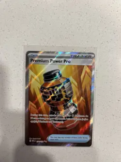 Premium Power Pro Ultra Rare 174/132 Pokemon Mega Evolution Full Art - Image 1