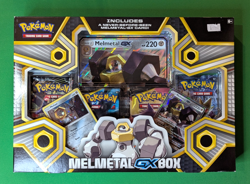 POKEMON TCG - Melmetal GX Box - 2 Team Up Pack - 4 Packs & 2 Promo - Sealed - Image 1