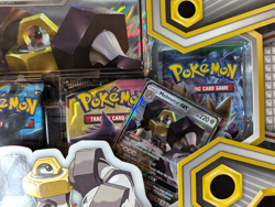 POKEMON TCG - Melmetal GX Box - 2 Team Up Pack - 4 Packs & 2 Promo - Sealed - Image 2