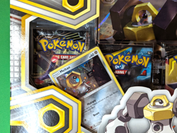 POKEMON TCG - Melmetal GX Box - 2 Team Up Pack - 4 Packs & 2 Promo - Sealed - Image 3