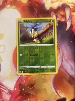 🚀 Blipbug 017/163 Reverse Holo Rare Battle Styles Pokemon Cards TCG Mint - Image 1