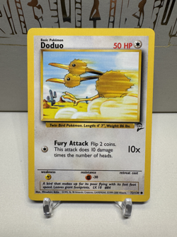 2000 | Pokemon Base Set 2 | Doduo | 72/130 - Image 1