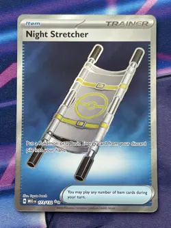 Night Stretcher 173/132 Pokemon TCG Mega Evolutions Full Art Ultra Rare NM - Image 1