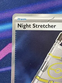 Night Stretcher 173/132 Pokemon TCG Mega Evolutions Full Art Ultra Rare NM - Image 2
